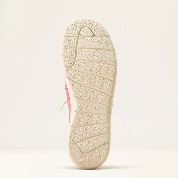 Women Shoes and Sneakers Ariat Hilo Shoe Pink Corduroy