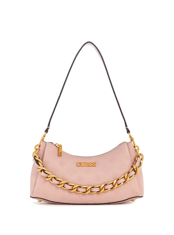 Women Shoulder Bag GUESS Rose Logo Geva Shoulder Bag