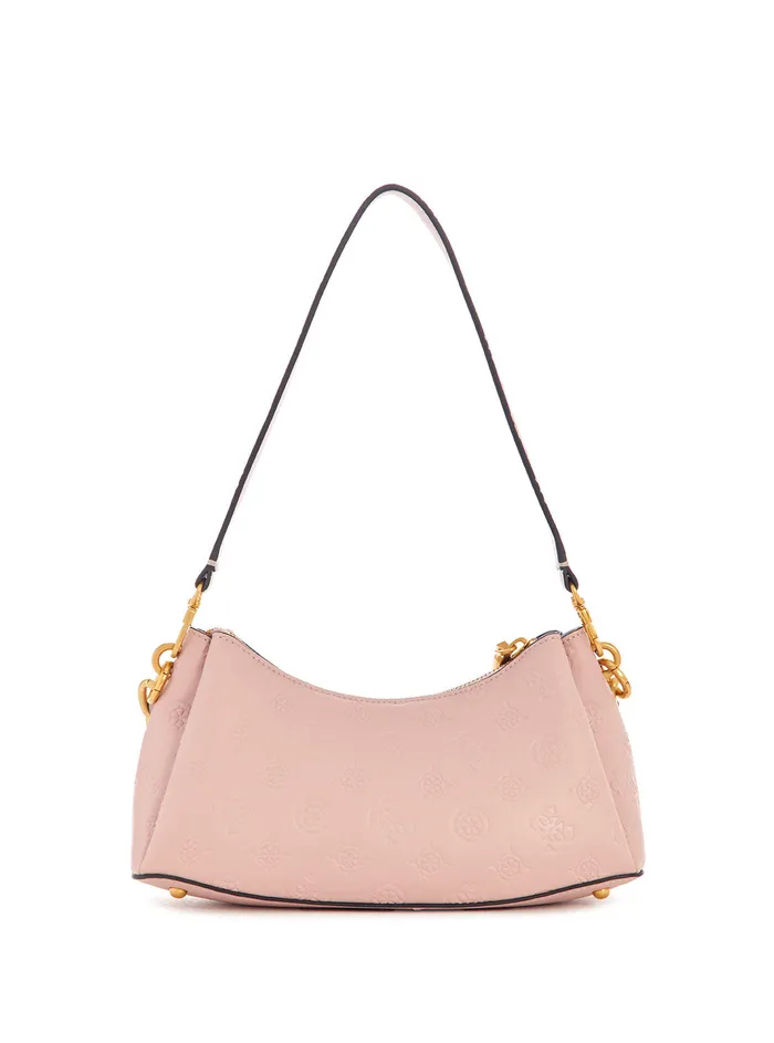 Women Shoulder Bag GUESS Rose Logo Geva Shoulder Bag Women Shoulder Bag GUESS Rose Logo Geva Shoulder Bag