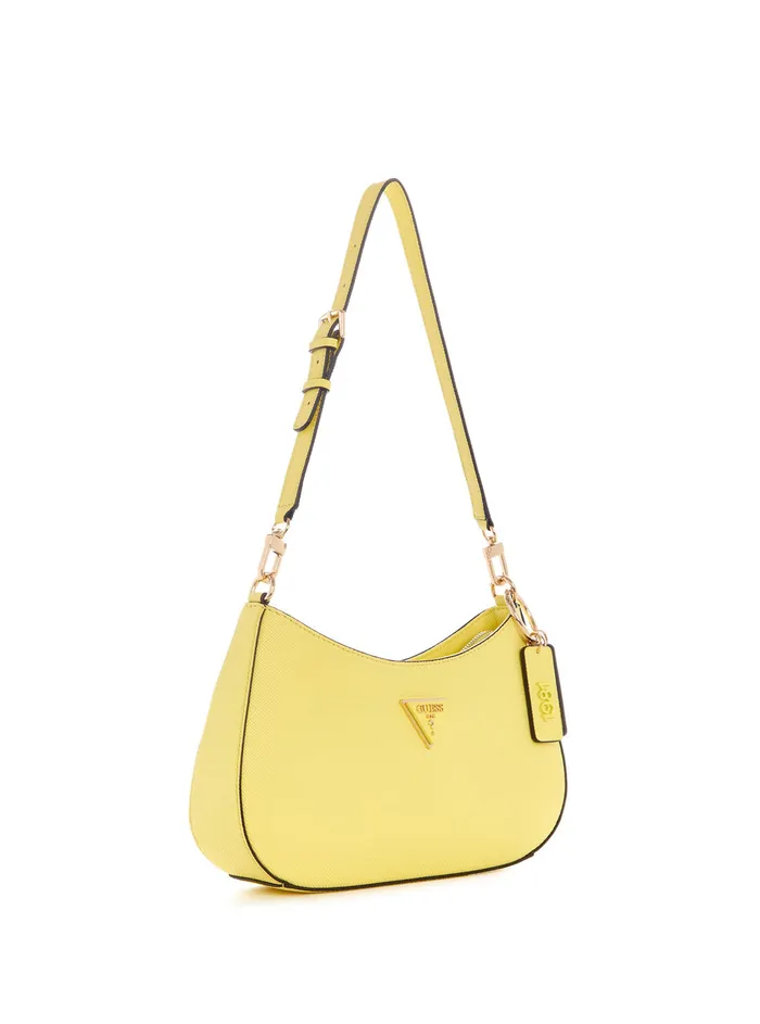 Women Shoulder Bag GUESS Yellow Noelle Shoulder Bag Women Shoulder Bag GUESS Yellow Noelle Shoulder Bag