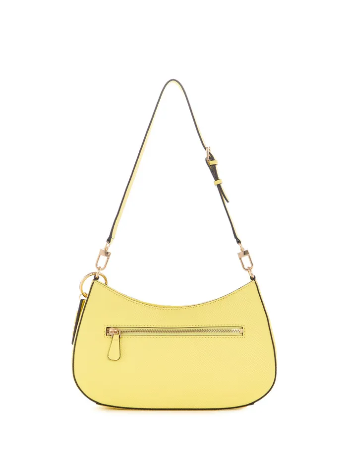Women Shoulder Bag GUESS Yellow Noelle Shoulder Bag Women Shoulder Bag GUESS Yellow Noelle Shoulder Bag