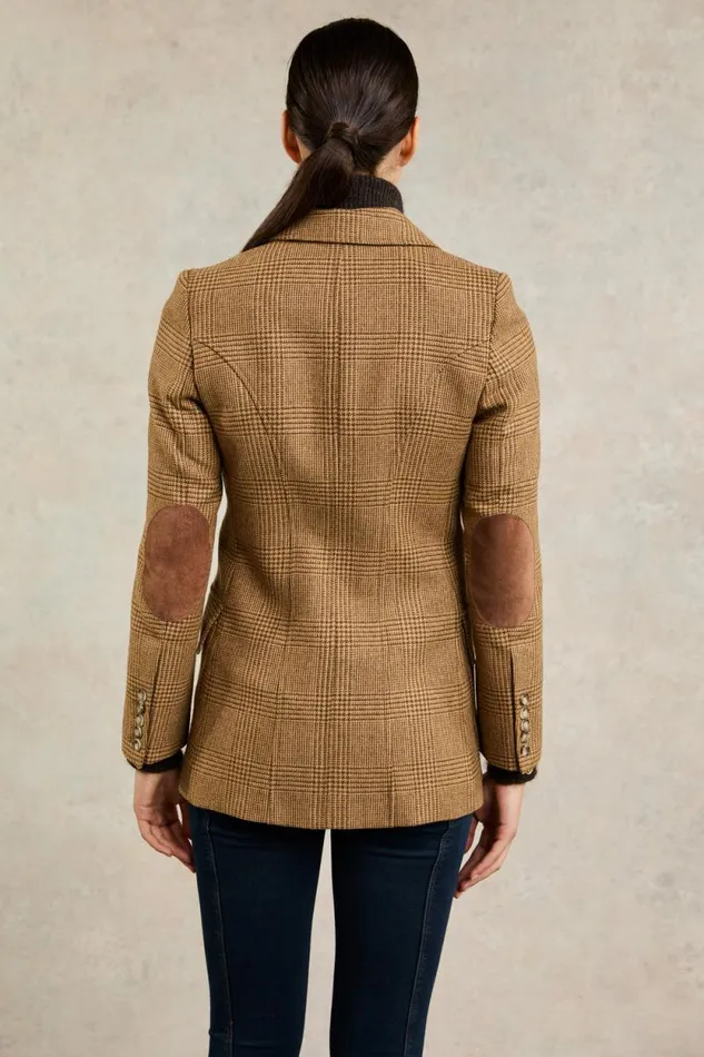 Women Single Breasted Field Blazer Tawny Holland Cooper Tailoring