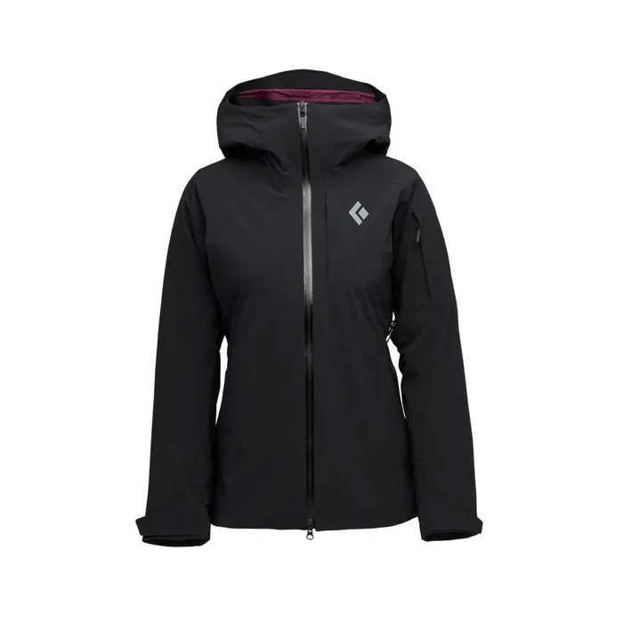 Women Ski and Snowboard Jackets Black Diamond Recon Stretch Insulated Shell
