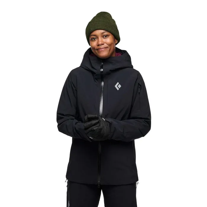 Women Ski and Snowboard Jackets Black Diamond Recon Stretch Insulated Shell