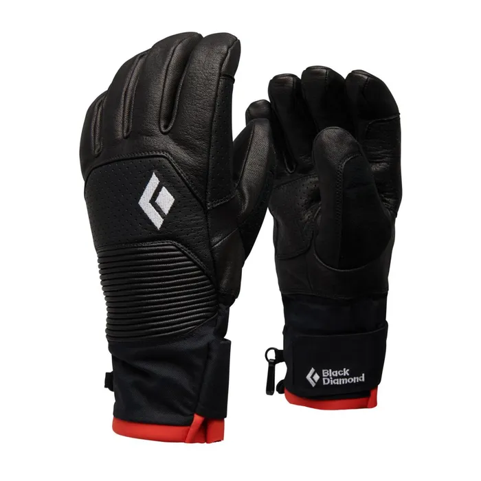 Women Skiing Gloves Black Diamond Impulse Gloves