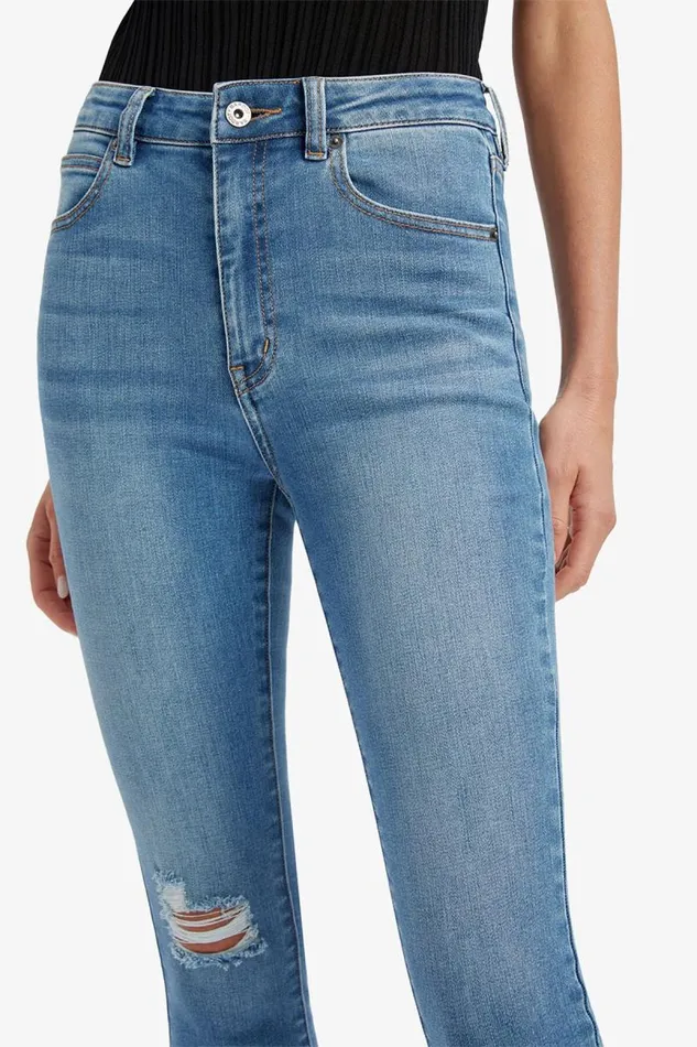 Women Skinny Jean Bardot Khloe Hi Crop Jeans In Dark Denim Dark Denim Women Skinny Jean Bardot Khloe Hi Crop Jeans In Dark Denim Dark Denim