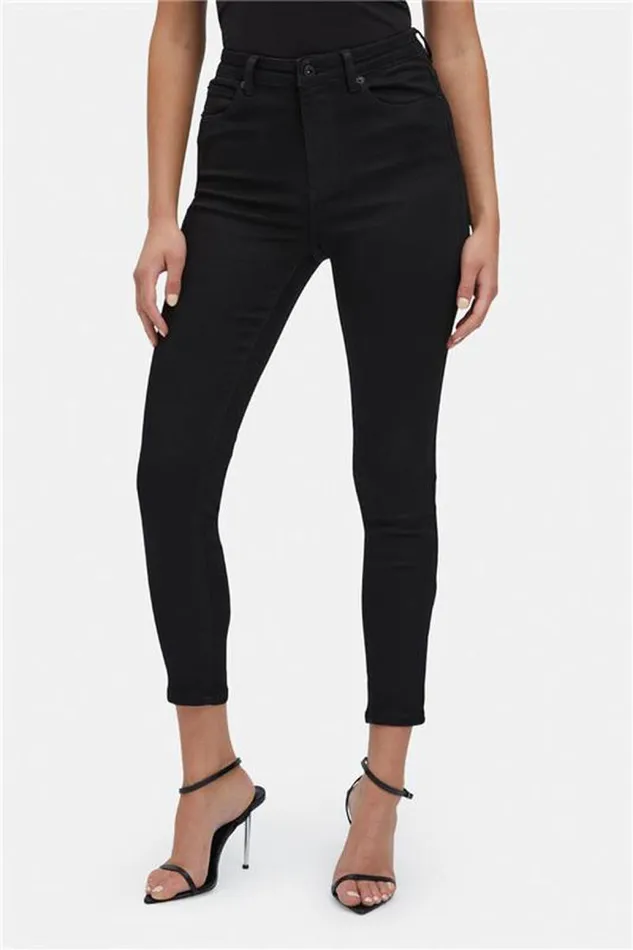 Women Skinny Jean Bardot Khloe Hi Jeans In Black Black Women Skinny Jean Bardot Khloe Hi Jeans In Black Black