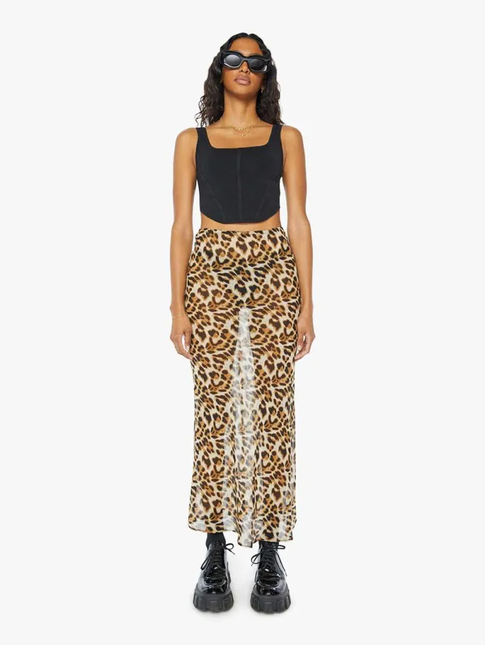 Women Skirts and Dresses Mother Denim Bias Maxi Skirt Assorted open