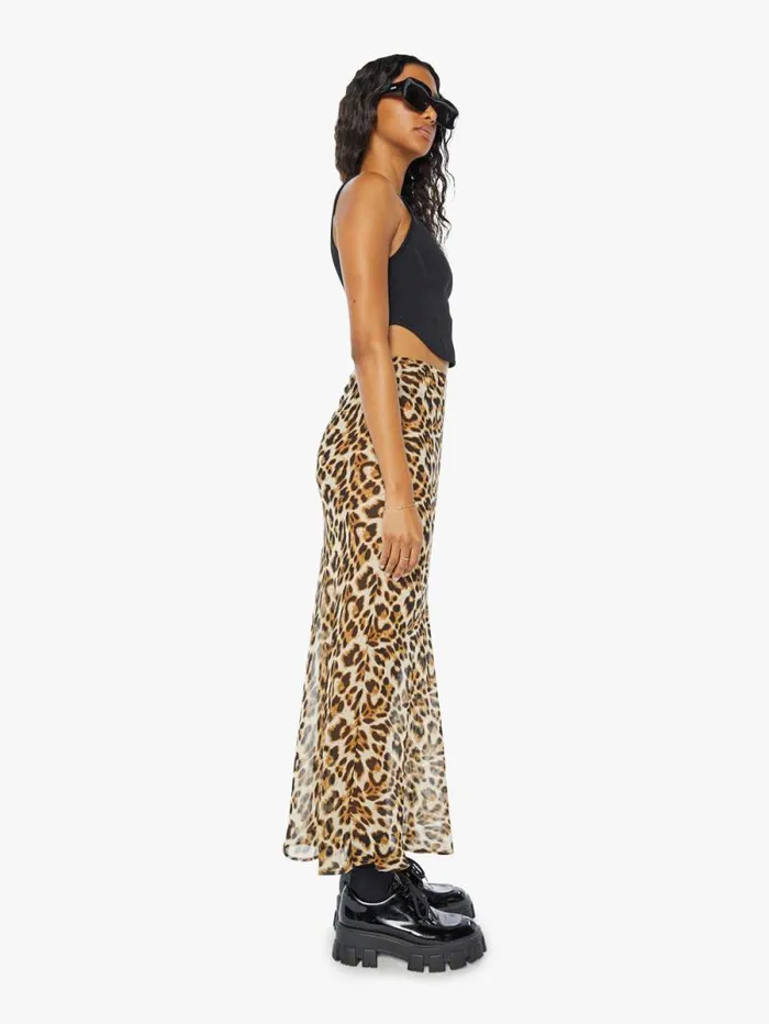 Women Skirts and Dresses Mother Denim Bias Maxi Skirt Assorted open