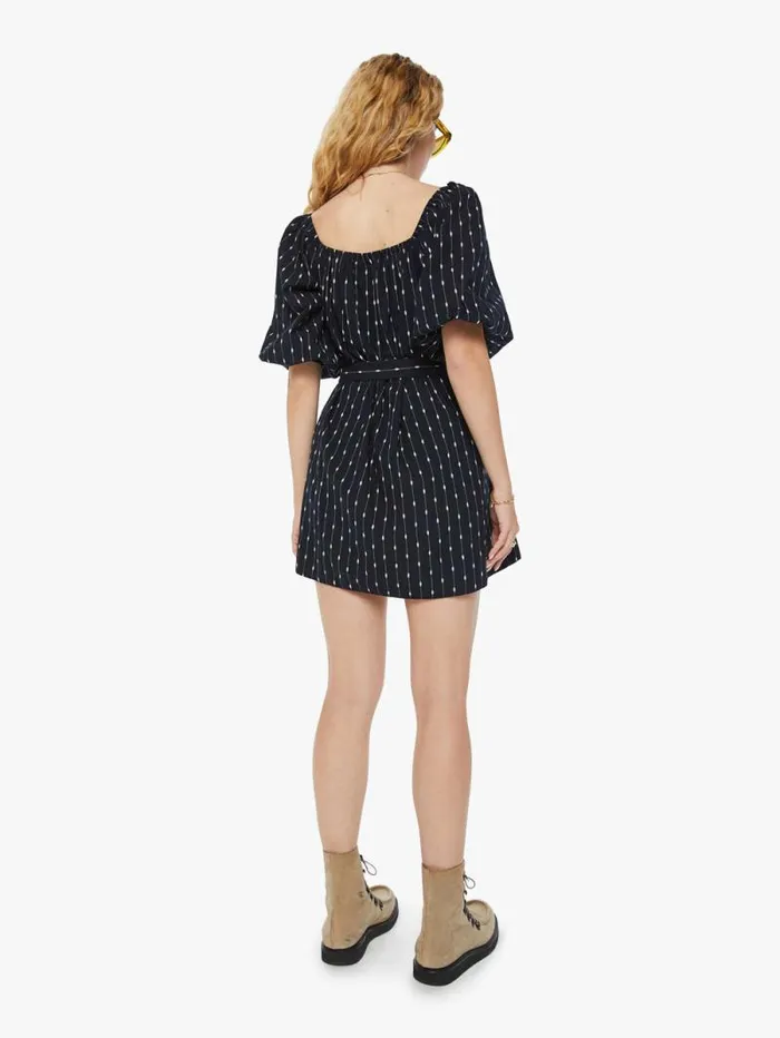 Women Skirts and Dresses Mother Denim The Run Wild Dress Black