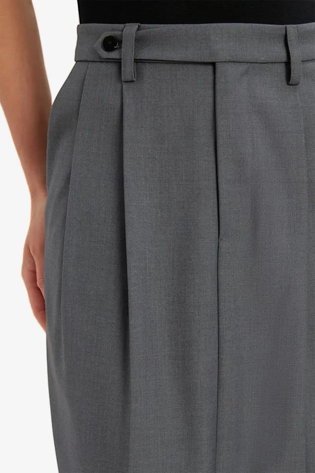 Women Skirts Bardot Amiah Mid Rise Maxi Skirt In Dark Grey Dark Grey