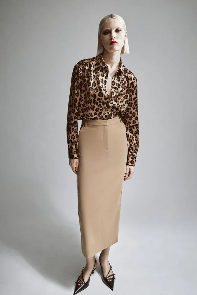 Women Skirts Bardot Zia Maxi Skirt In Camel Camel