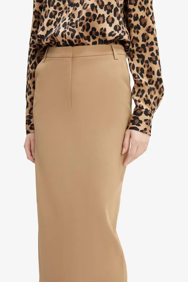 Women Skirts Bardot Zia Maxi Skirt In Camel Camel