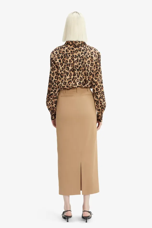 Women Skirts Bardot Zia Maxi Skirt In Camel Camel