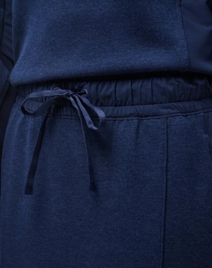 Women Skorts TravisMathew DELIGHTFUL SKIRT Heather Navy Blazer Women Skorts TravisMathew DELIGHTFUL SKIRT Heather Navy Blazer