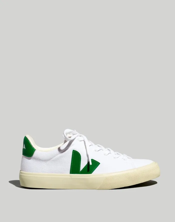 Women Sneakers Madewell Veja Campo Sneakers Emerald White