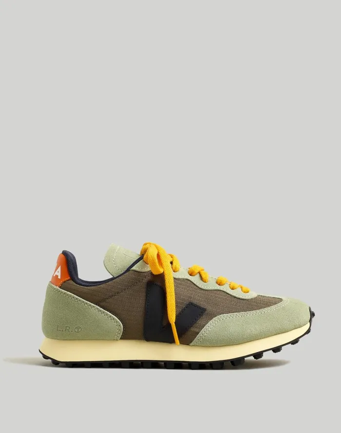 Women Sneakers Madewell Veja Rio Branco Sneakers Kaki Black