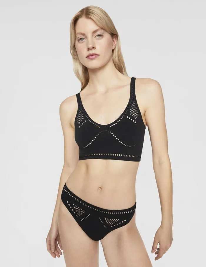 Women Stellawear Briefs Black Stella McCartney Swimwear Women Stellawear Briefs Black Stella McCartney Swimwear