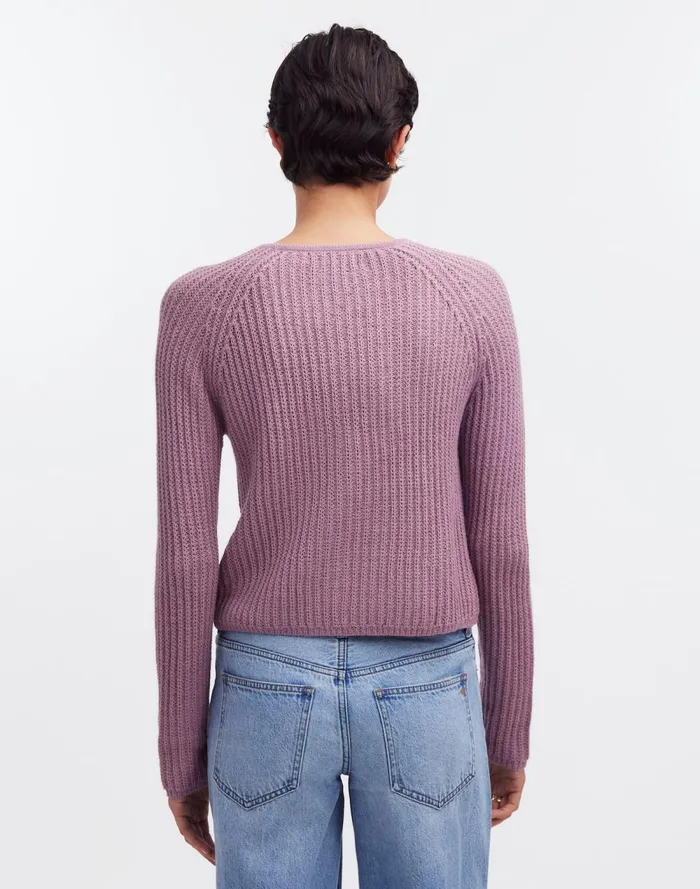 Women Sweaters Madewell Yanawara Sawika Alpaca Sweater Lilac