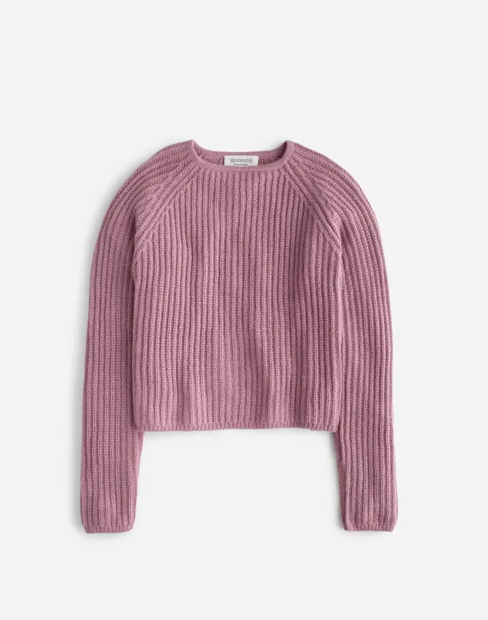 Women Sweaters Madewell Yanawara Sawika Alpaca Sweater Lilac