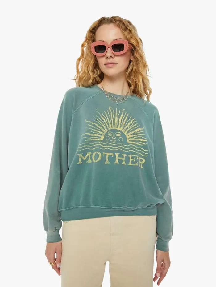 Women Sweatshirts Mother Denim The Biggie Concert Assorted