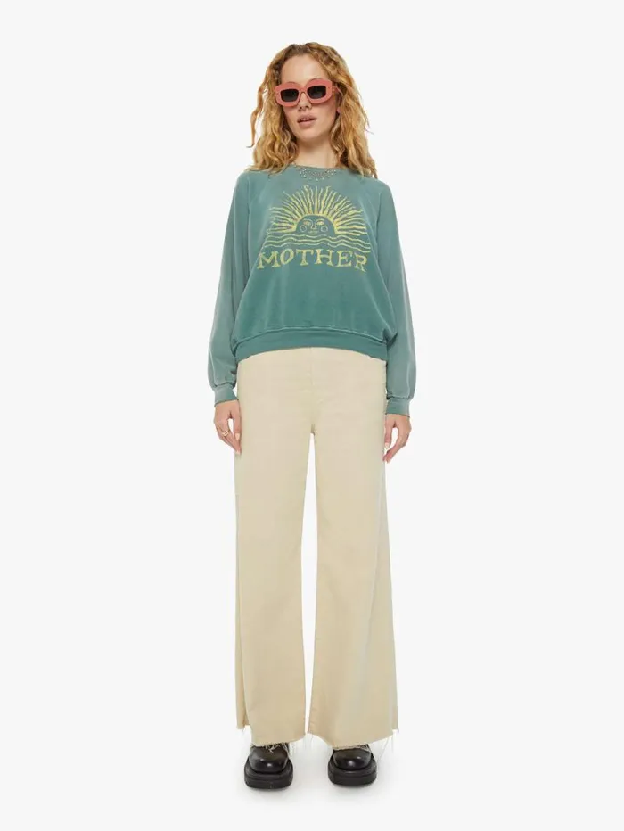 Women Sweatshirts Mother Denim The Biggie Concert Assorted