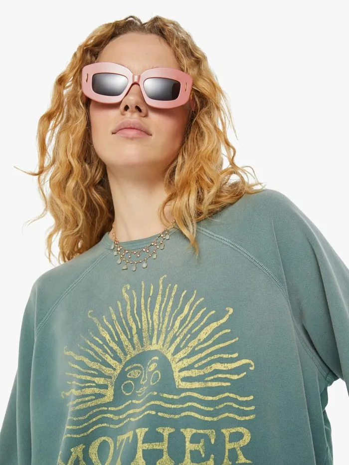 Women Sweatshirts Mother Denim The Biggie Concert Assorted