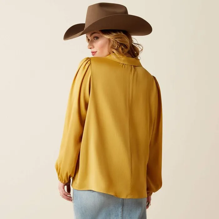 Women TShirts and Tops Ariat Shimmer Top Antelope