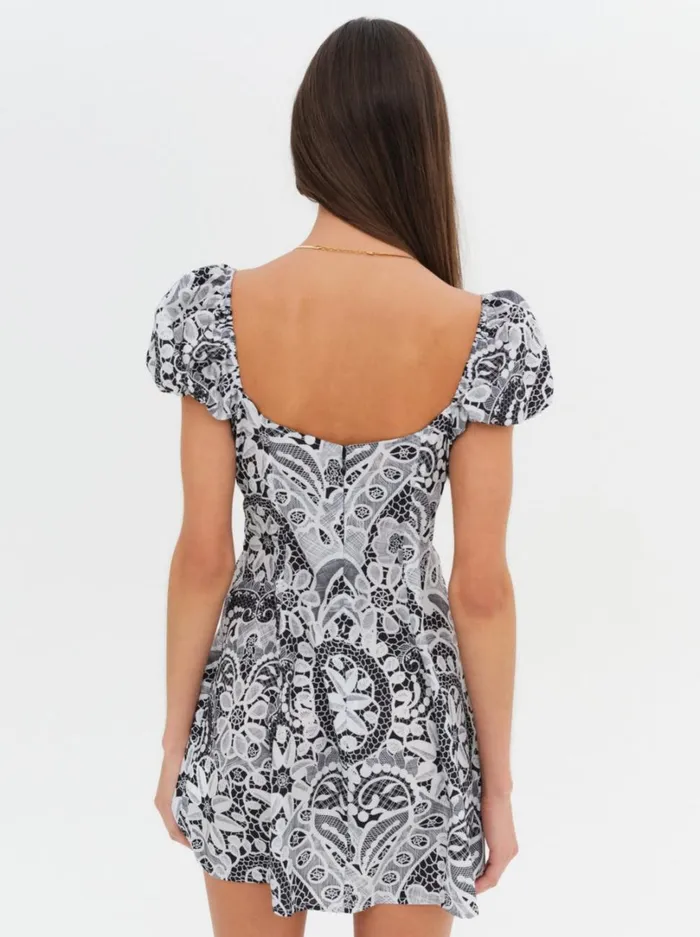 Women Taylor Mini Dress Black For Love and Lemons Dresses Women Taylor Mini Dress Black For Love and Lemons Dresses