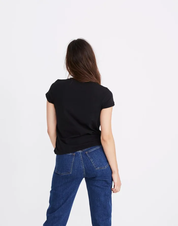 Women Tees Madewell Northside Vintage Tee True Black