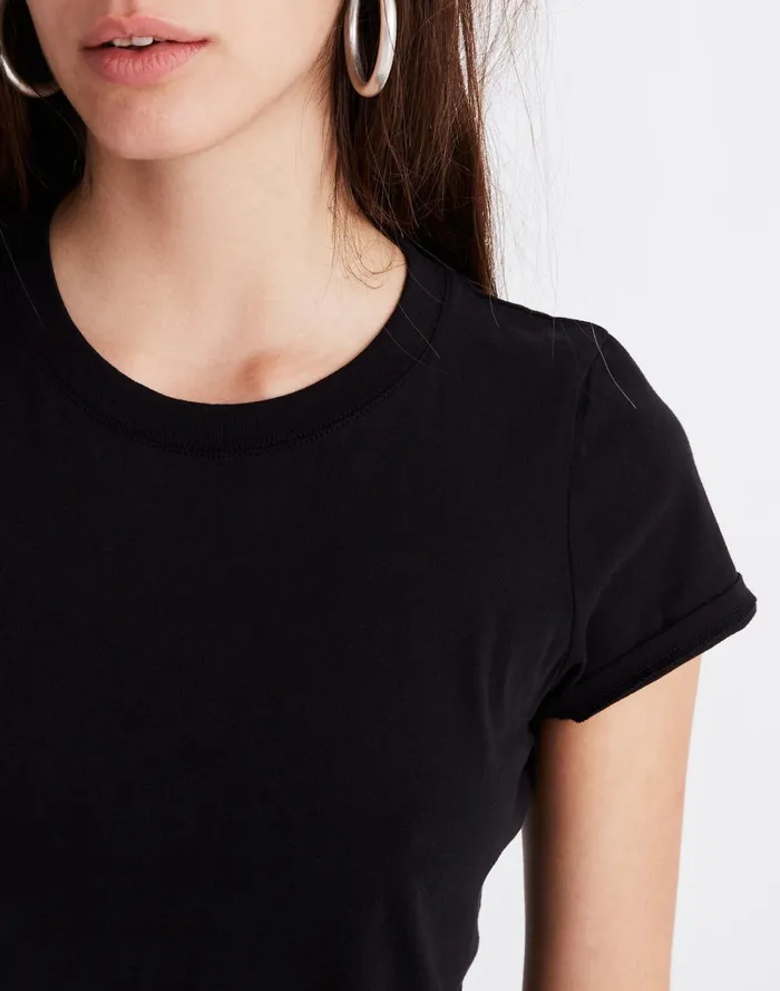 Women Tees Madewell Northside Vintage Tee True Black