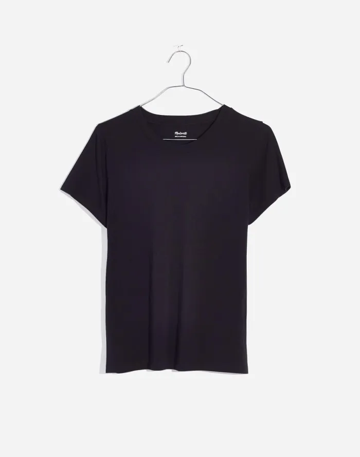 Women Tees Madewell Northside Vintage Tee True Black