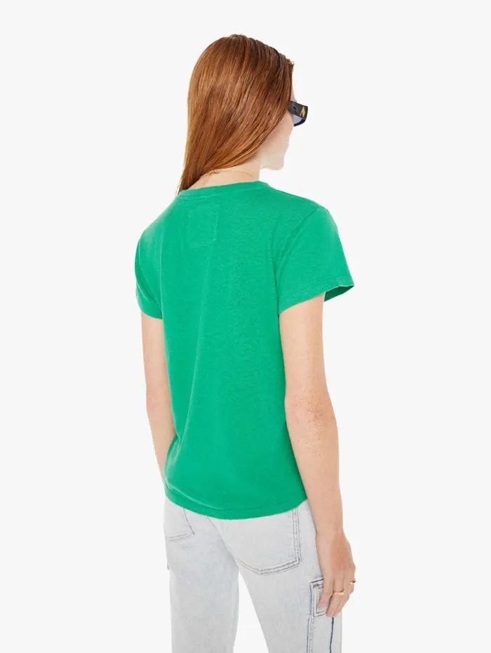 Women Tees Tanks Mother Denim The Sinful Green