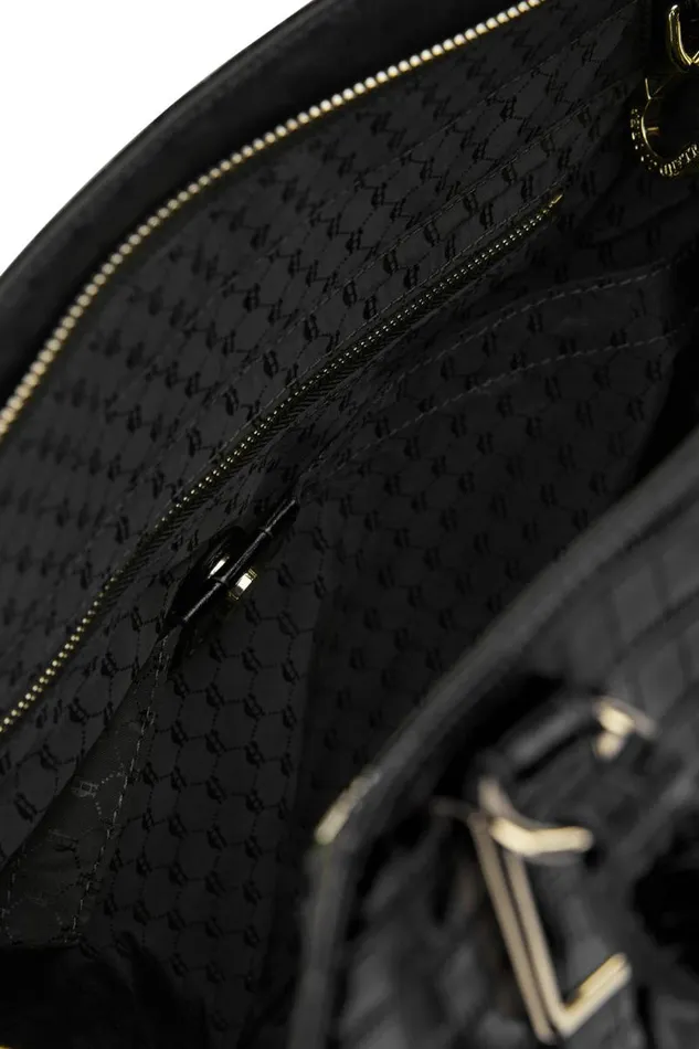 Women Thames Changing Bag Black Monogram Holland Cooper Bags