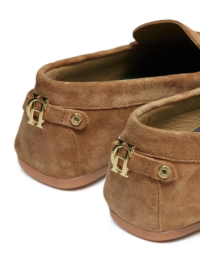Women The Driving Loafer Taupe Holland Cooper Loafers Women The Driving Loafer Taupe Holland Cooper Loafers