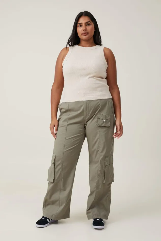 Women Tops Cotton On The 91 Tank Stone