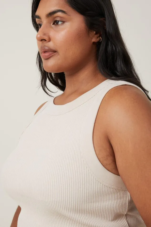 Women Tops Cotton On The 91 Tank Stone