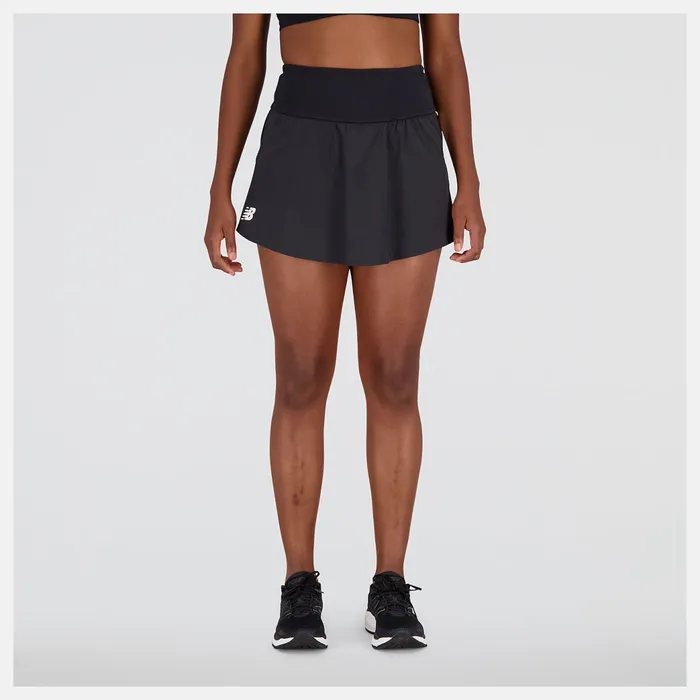 Women Tournament Skort Black New Balance Skirts and Dresses