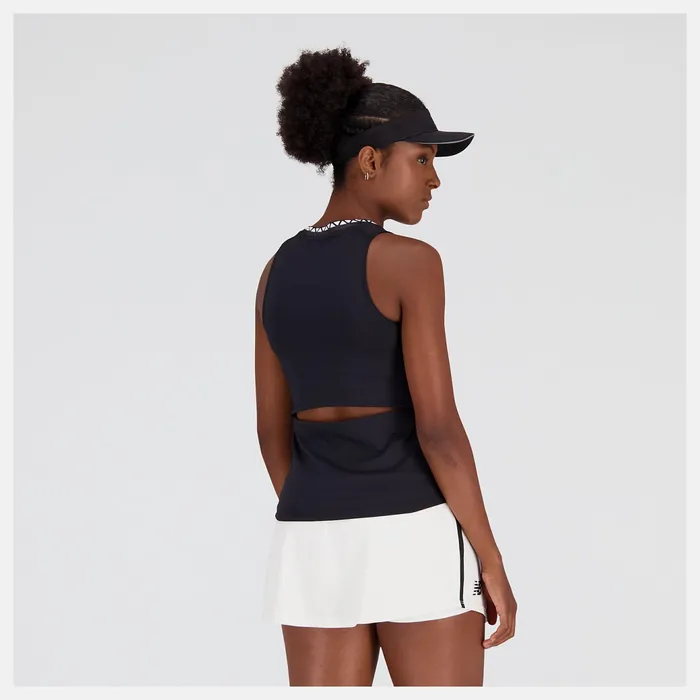 Women Tournament Tank Black New Balance Shirts Women Tournament Tank Black New Balance Shirts