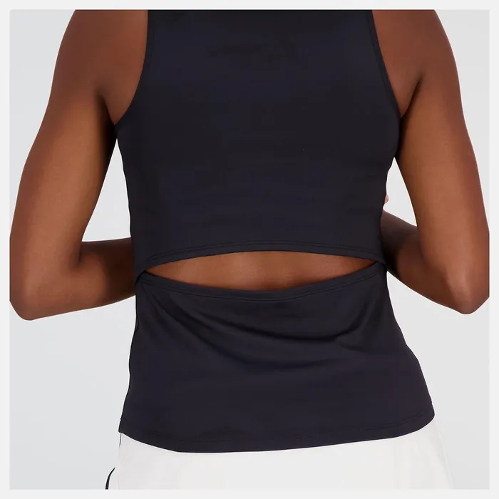 Women Tournament Tank Black New Balance Shirts Women Tournament Tank Black New Balance Shirts