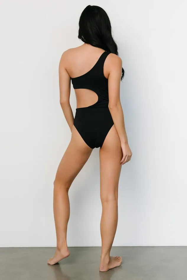 Women Treasure CutOut One Piece Black Sand Baltic Born One Piece Women Treasure CutOut One Piece Black Sand Baltic Born One Piece
