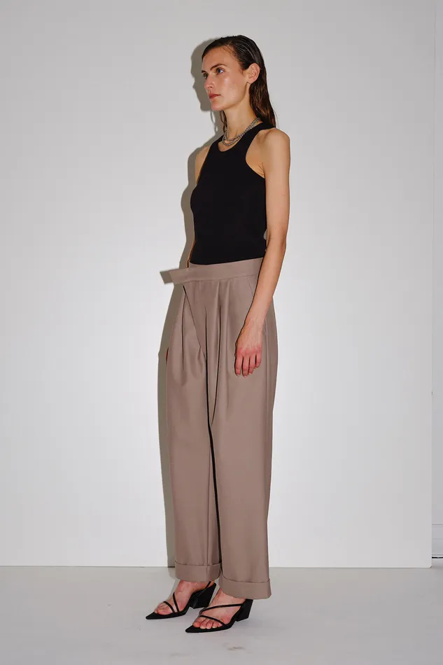 Women Trousers Wonhundred Amira 8211 Brindle