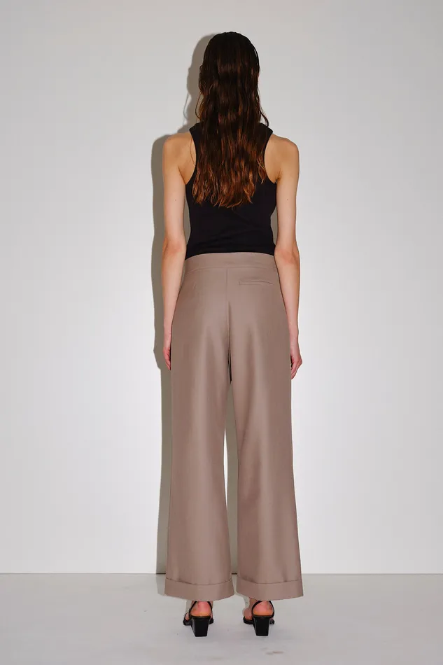 Women Trousers Wonhundred Amira 8211 Brindle