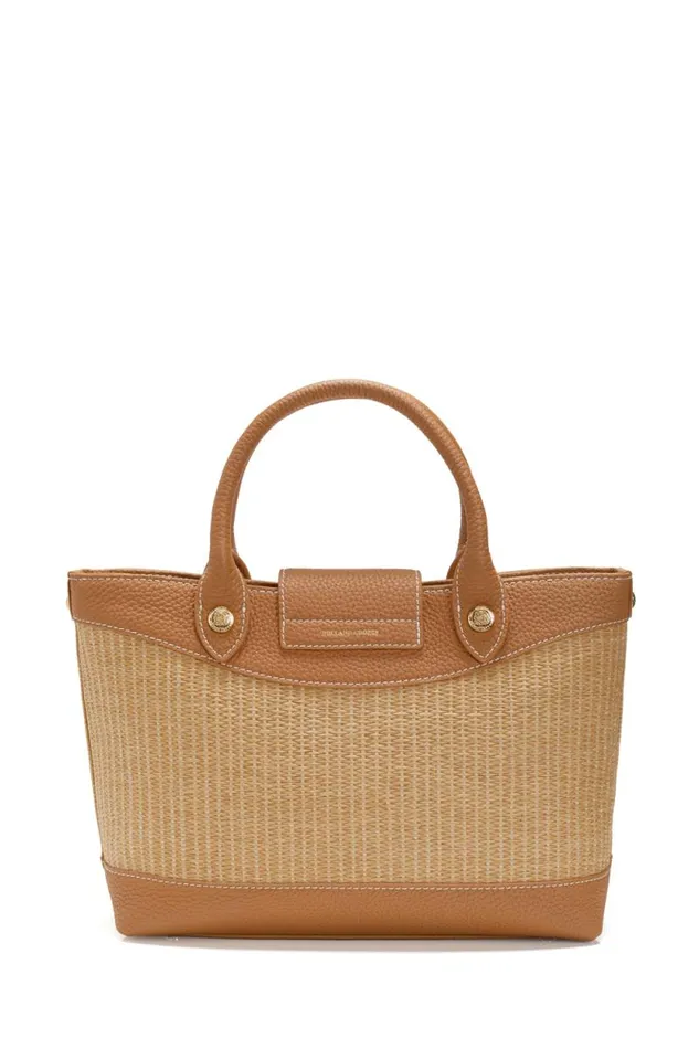 Women Valencia Mini Tote Tan Holland Cooper Bags