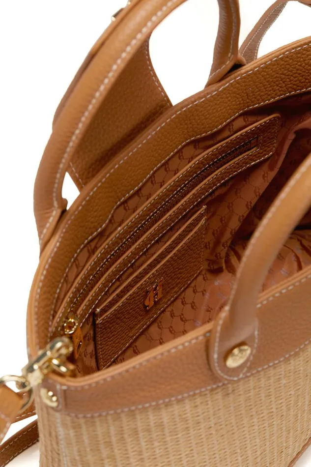 Women Valencia Mini Tote Tan Holland Cooper Bags