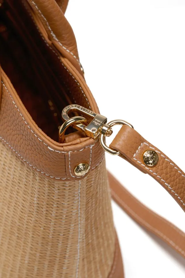 Women Valencia Mini Tote Tan Holland Cooper Bags