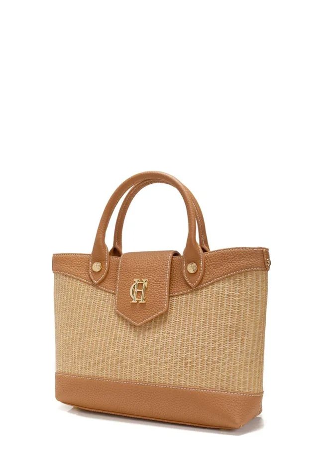 Women Valencia Mini Tote Tan Holland Cooper Bags