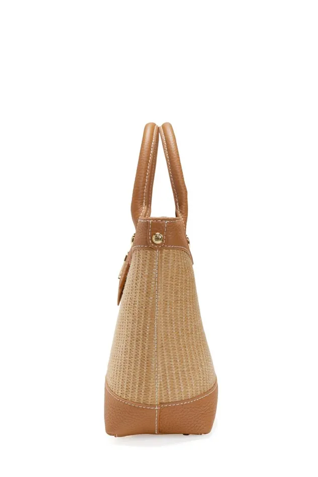 Women Valencia Mini Tote Tan Holland Cooper Bags