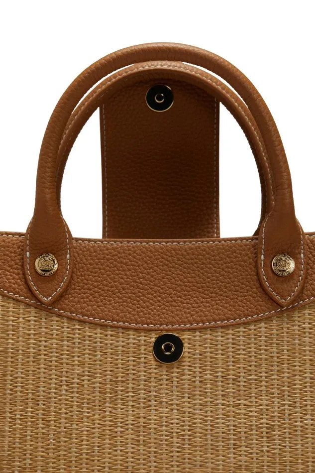Women Valencia Mini Tote Tan Holland Cooper Bags