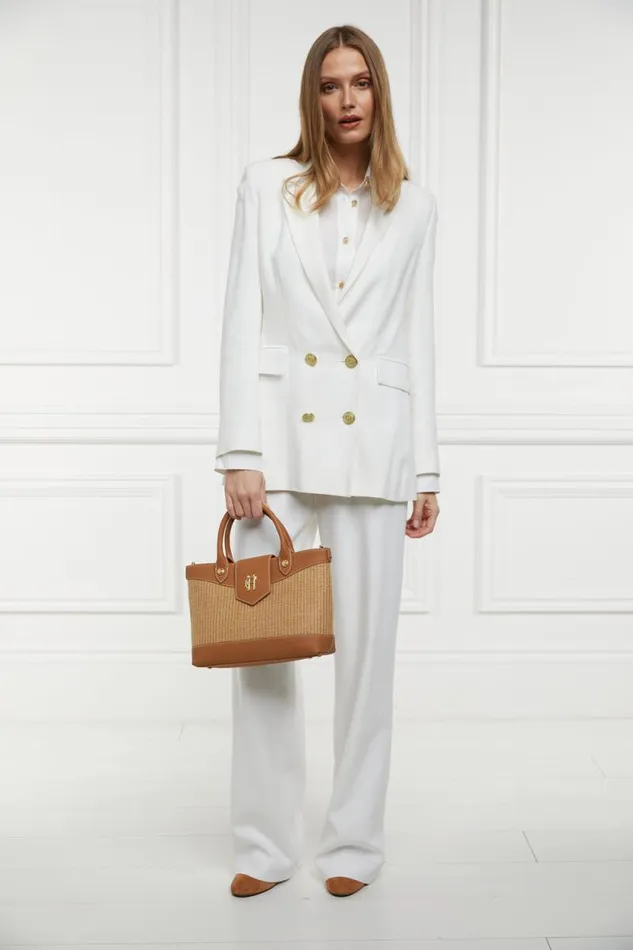 Women Valencia Mini Tote Tan Holland Cooper Bags